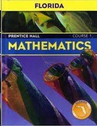 Book Prentice Hall Mathematics (Florida Edition) Course 1 free