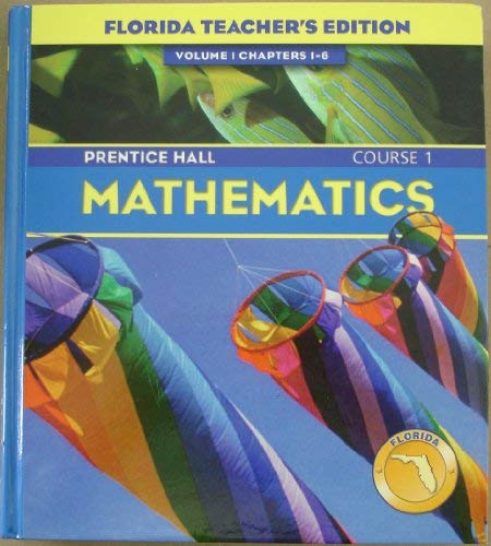 Book Prentice Hall Mathematics, Course 1, Vol. 1, Chapters 1-6 free