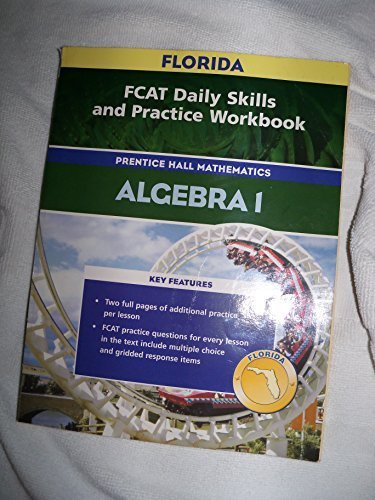 Book Fcat Daily Skills And Practice Workbook (algebra 1, Prentice Hall Mathematics) free