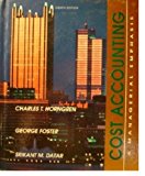 Book Cost Accounting: A Managerial Emphasis (Prentice Hall Series in Accounting) free