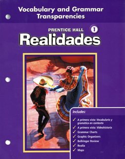 Book Prentice Hall Realidades Level One Vocabulary and Grammar Transparencies free
