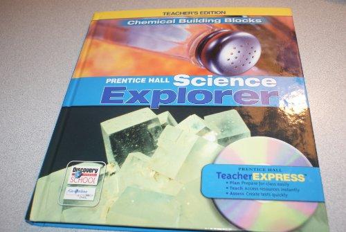 Book Prentice Hall Science Explorer Chemical Building Blocks, Teacher's Edition free