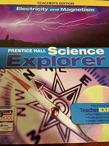 Book Prentice Hall Science Explorer Electricity and Magnetism, Teacher's Edition free