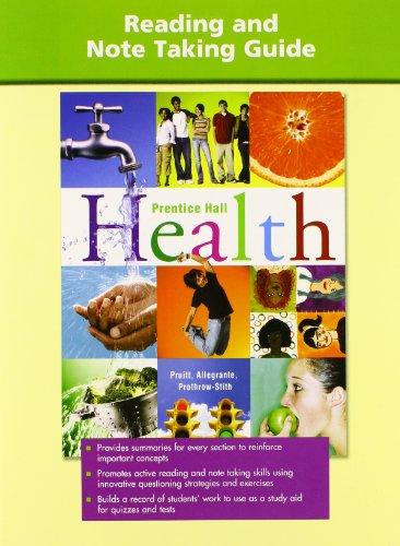 Book Health : Reading and Notetaking Guide free