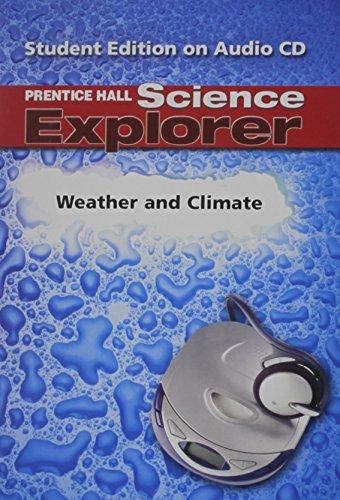 Book Science Explorer: Weather And Climate, Student Edition On Audio Cd free