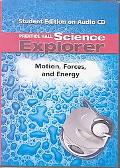 Book Science Explorer: Motion, Forces, And Energy, Student Edition On Audio Cd free