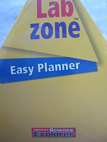 Book SCIENCE EXPLORER LAB ZONE EASY PLANNER WITH CDROM 2005C free