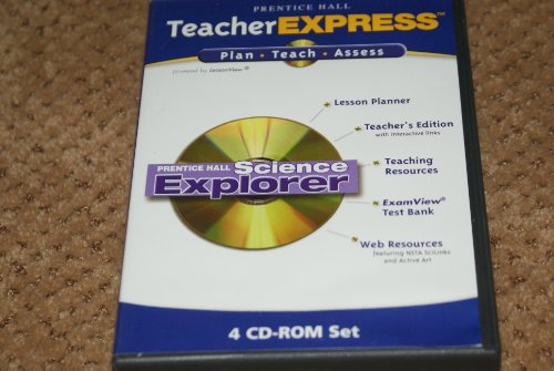 Book Prentice Hall Science Explore 4 Cd-rom Set free