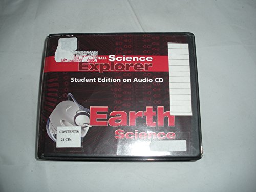 Book SCIENCE EXPLORER EARTH SCIENCE STUDENT EDITION ON AUDIO CD 2005C free