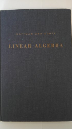 Book Linear Algebra free