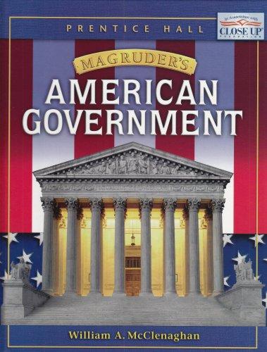Book MAGRUDER'S AMERICAN GOVERNMENT STUDENT EDITION 2004C free