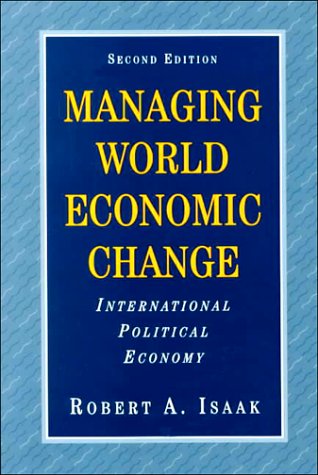Book Managing World Economic Change: International Political Economy free