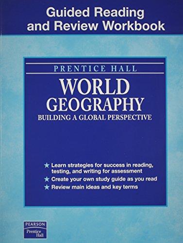 Book WORLD GEOGRAPHY GUIDED READING AND REVIEW WORKBOOK REVISED 7TH EDITION 2005C free