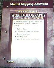 Book World Geography (Building a Global Perspective): Mental Mapping Activities free