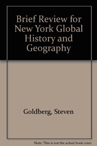 Book Brief Review for New York Global History and Geography free