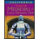 Book Medievel And Early Modern Times - California Edition free
