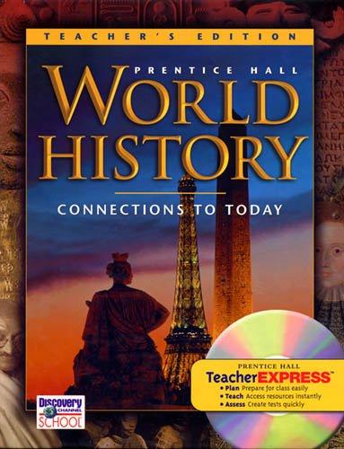 Book World History: Connections to Today Teacher's Edition free