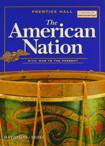 Book THE AMERICAN NATION VOLUME 2 STUDENT EDITION 9TH EDITION REVISED 2005C free