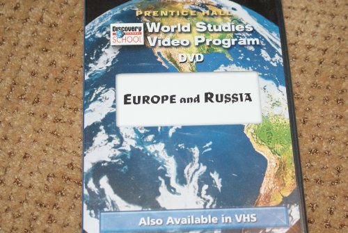 Book Europe and Russia DVD (World Studies Video Pragram DVD, Discovery Channel School) free