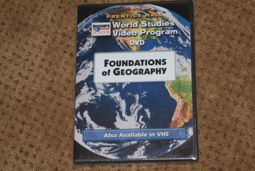 Book Prentice Hall World Studies Video Program Foundations of Geography. (DVD) free