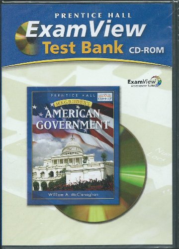 Book Magruders American Government Examview Cd-rom free