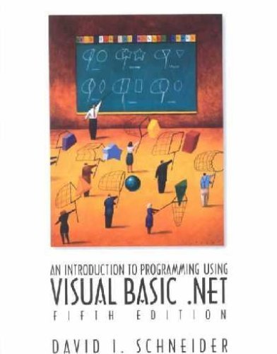 Book Introduction to Programming With Visual Basic .Net free