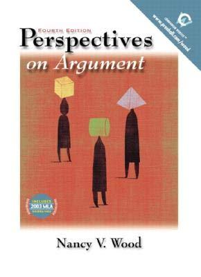Book Perspectives on Argument, Fourth Edition free