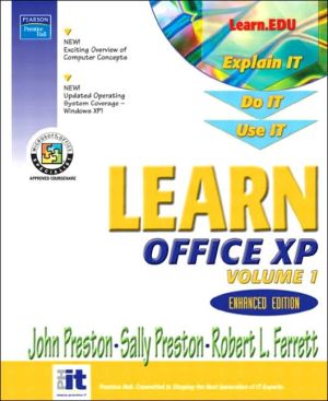 Book Learn Office XP, Vol. 1, Enhanced Third Edition free