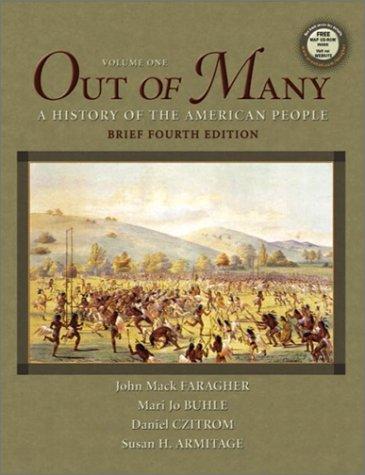 Book Out of Many, Vol. 1, Brief Fourth Edition free