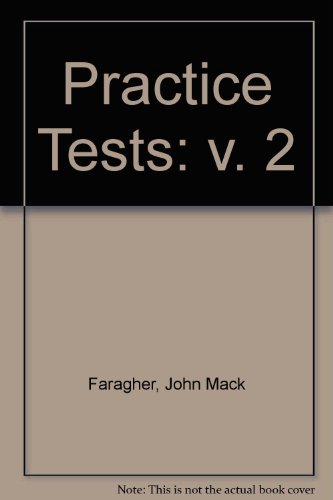 Book Practice Tests: v. 2 free