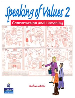 Book Speaking of Values 2: Coversation and Listening free