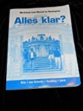 Book Workbook/Lab Manual to Accompany Alles Klar free
