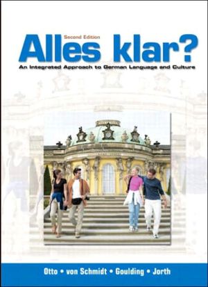 Book Alles klar? An Integrated Approach to German Language and Culture (2nd Edition) free