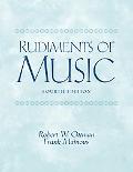Book Rudiments of Music (4th Edition) free