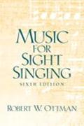 Book Music for Sightsinging, Sixth Edition free