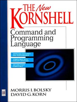Book The New KornShell Command And Programming Language (2nd Edition) free