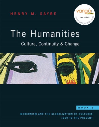 Book The Humanities: Culture, Continuity, and Change free
