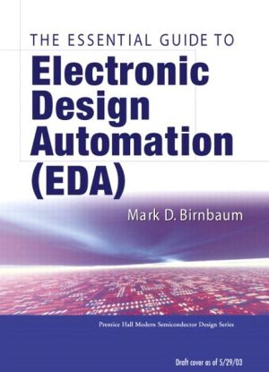 Book Essential Electronic Design Automation (EDA) free