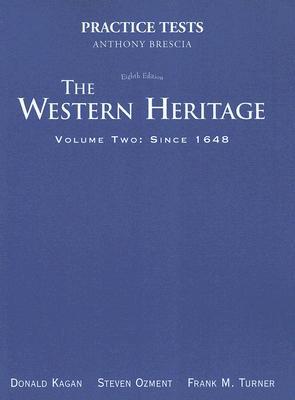 Book Practice Tests, Volume Ii (western Heritage Since 1648) free
