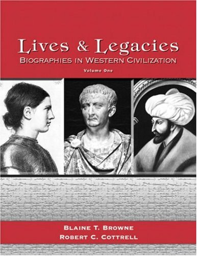 Book Biographies in Western Civilization (Lives and Legacies) free