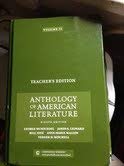 Book Anthology of American Literature Teacher's Edition (Eighth Edition) free