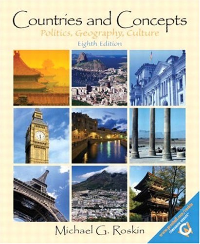 Book Countries and Concepts: Politics, Geography, and Culture, Eighth Edition free