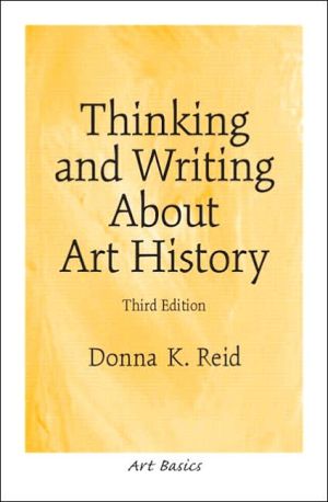 Book Thinking and Writing About Art History (3rd Edition) free