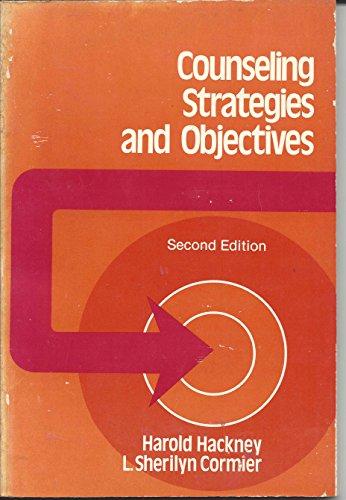 Book Counseling Strategies And Objectives (prentice-hall Series In Counseling And Human Development) free
