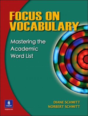 Book Focus on Vocabulary: Mastering the Academic Word List free