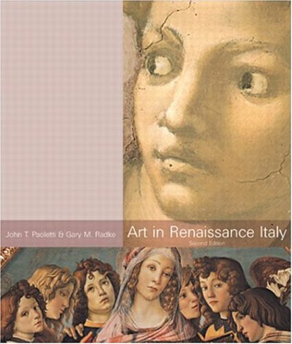 Book Art In Renaissance Italy: First Edition free