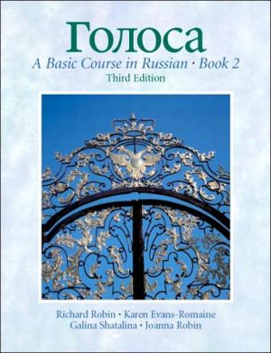 Book Golosa: A Basic Course in Russian, Book 2 (3rd Edition) free