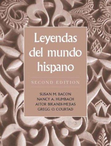Book Leyendas del mundo hispano (English and Spanish Edition) free