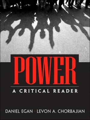 Book Power: A Critical Reader free