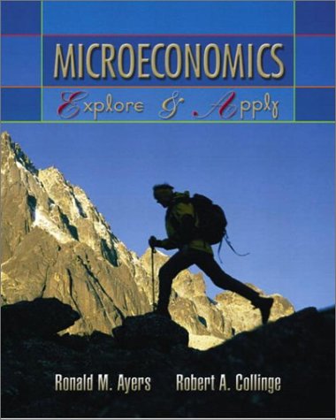 Book Microeconomics: Explore and Apply and Companion Website PLUS free